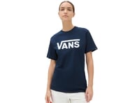 Vans "Classic" T-Shirt - Navy/White