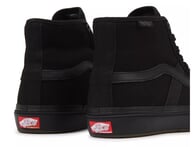 Vans "Crockett High" Schuhe - Black