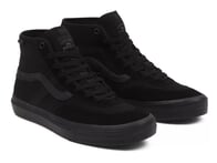 Vans "Crockett High" Schuhe - Black