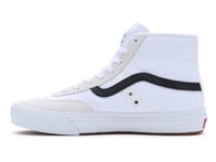 Vans "Crockett High" Schuhe - White/Black/Gum