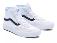 Vans "Crockett High" Schuhe - White/Black/Gum