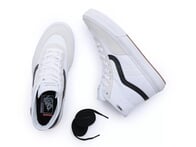 Vans "Crockett High" Schuhe - White/Black/Gum