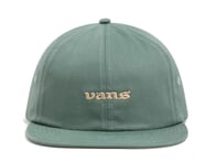 Vans "Cushman Jockey" Cap - Dark Forest