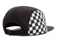 Vans "DIY Checkerboard Curved Bill" Cap - Black