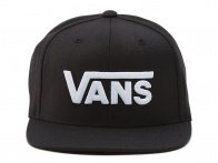 Vans "Drop V II" Cap - Black/White