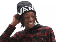 Vans "Drop V Tall" Beanie - Black