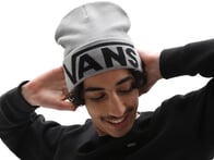 Vans "Drop V Tall" Beanie Mütze - Heather Grey