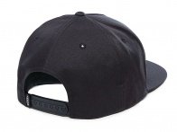 Vans "Full Patch Snapback" Cap - True Black