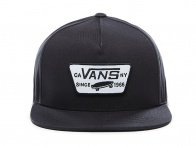 Vans "Full Patch Snapback" Cap - True Black