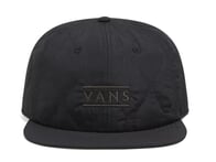 Vans "Half Box Low Unstructured" Cap - Black