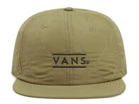 Vans "Half Box Low Unstructured" Kappe - Gothic