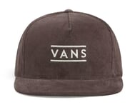 Vans "Half Box Snapback" Cap - Bitter Chocolate