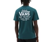 Vans "Holder Street" T-Shirt - Teal/White