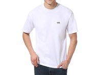 Vans "Left Chest Logo" T-Shirt - White/Black