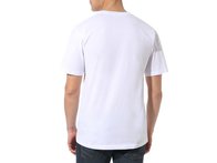 Vans "Left Chest Logo" T-Shirt - White/Black