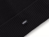 Vans "Post Shallow Cuff" Beanie Mütze - Black