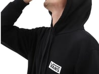 Vans "Relaxed Fit" Hooded Pullover - Black