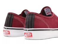 Vans "Skate Authentic" Schuhe - Asphalt/Pomegranate