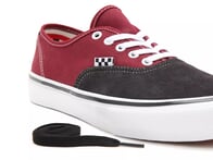 Vans "Skate Authentic" Schuhe - Asphalt/Pomegranate