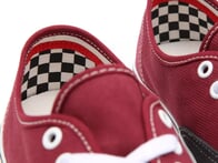 Vans "Skate Authentic" Schuhe - Asphalt/Pomegranate