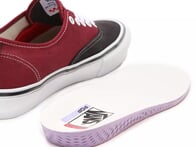 Vans "Skate Authentic" Schuhe - Asphalt/Pomegranate