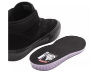 Vans "Skate Half Cab" Schuhe - Black/Black