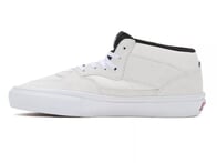 Vans "Skate Half Cab" Shoes - White/Black