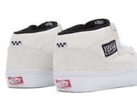 Vans "Skate Half Cab" Shoes - White/Black