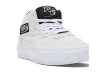 Vans "Skate Half Cab" Shoes - White/Black