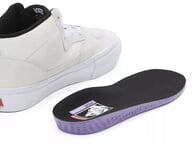 Vans "Skate Half Cab" Shoes - White/Black