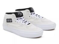 Vans "Skate Half Cab" Shoes - White/Black