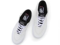 Vans "Skate Half Cab" Shoes - White/Black