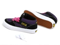 Vans "Skate Half Cab" Shoes - Black/Purple