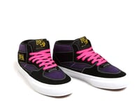 Vans "Skate Half Cab" Shoes - Black/Purple