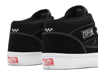 Vans "Skate Half Cab" Schuhe - Black/White