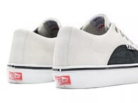 Vans "Skate Lampin" Shoes - Marshmallow/Black