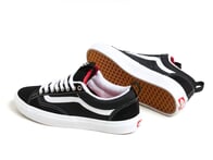 Vans "Skate Old Skool 36+" Schuhe - Black/White/Red