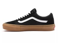 Vans "Skate Old Skool" Schuhe - Black/Gum