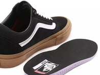 Vans "Skate Old Skool" Schuhe - Black/Gum