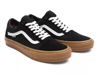 Vans "Skate Old Skool" Schuhe - Black/Gum