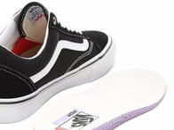 Vans "Skate Old Skool" Shoes - Black/White