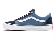 Vans "Skate Old Skool" Schuhe - Navy/White