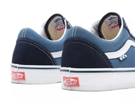 Vans "Skate Old Skool" Schuhe - Navy/White