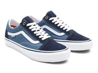 Vans "Skate Old Skool" Schuhe - Navy/White