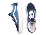 Vans "Skate Old Skool" Schuhe - Navy/White