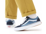 Vans "Skate Old Skool" Schuhe - Navy/White