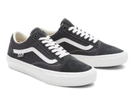 Vans "Skate Old Skool" Schuhe - Quilted Charcoal