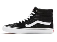 Vans "Skate Sk8-Hi" Shoes - Black/White