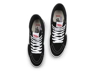 Vans "Skate Sk8-Hi" Shoes - Black/White