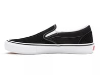 Vans "Skate Slip-On" Shoes - Black/White